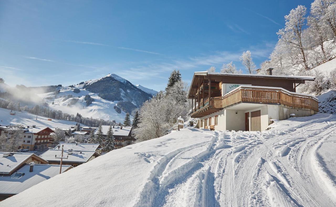 Chalet Lodge Hubertus Зальбах-Гінтерглемм Екстер'єр фото