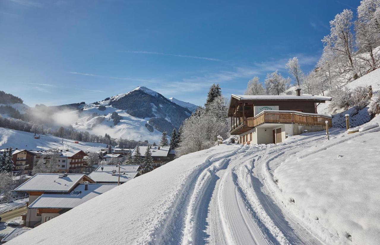 Chalet Lodge Hubertus Зальбах-Гінтерглемм Екстер'єр фото
